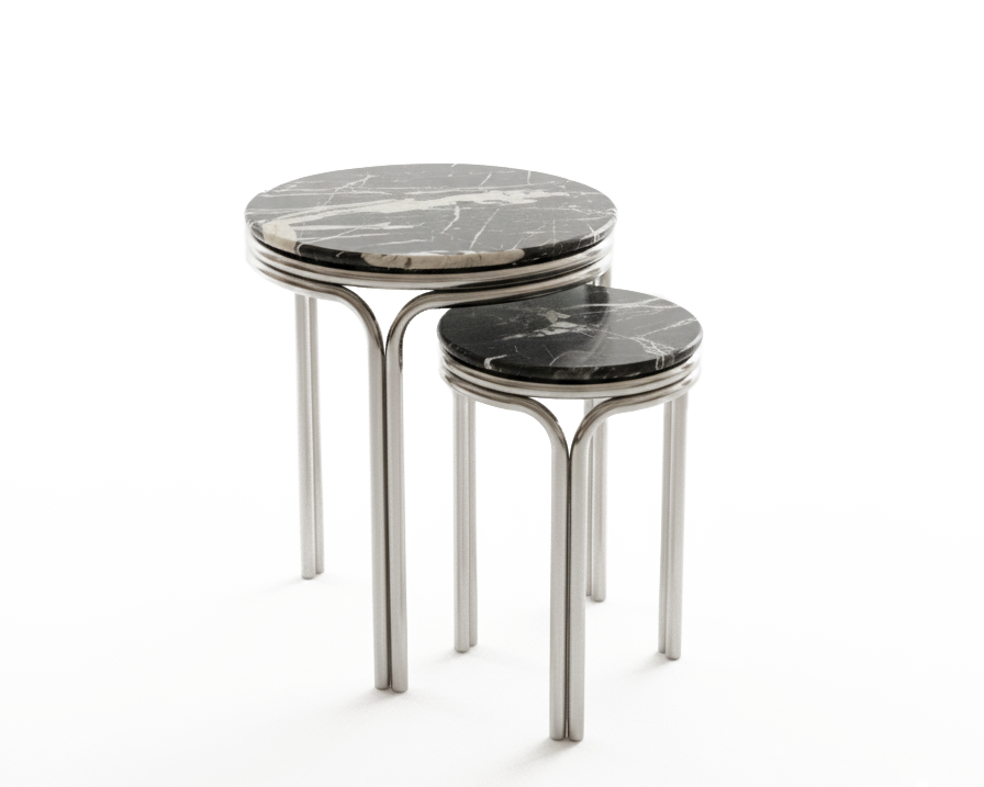 Tony Nested Side Table