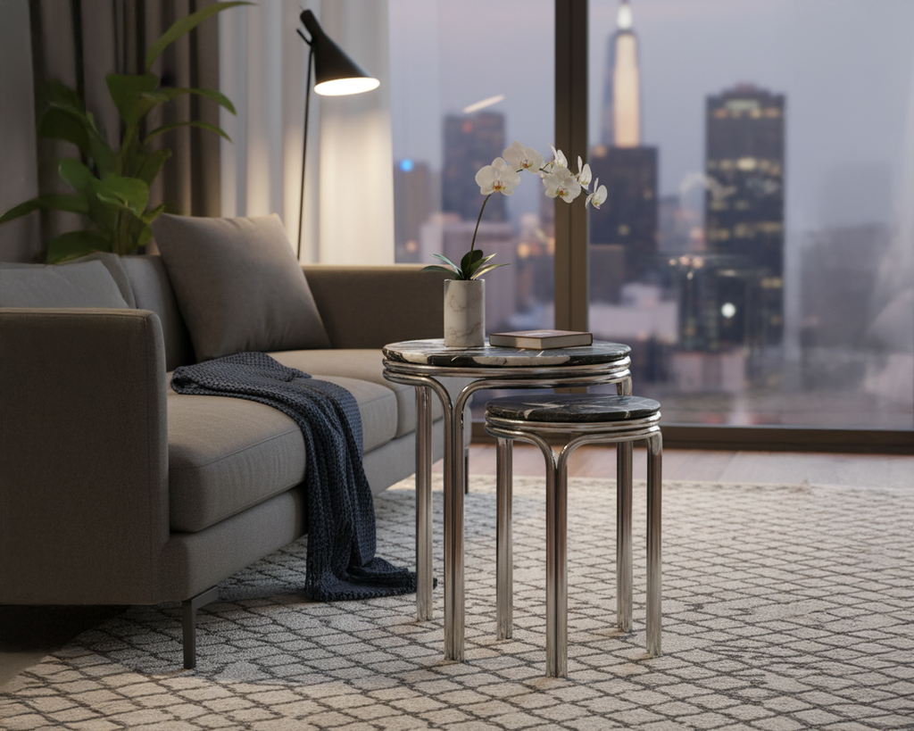 Tony Nested Side Table