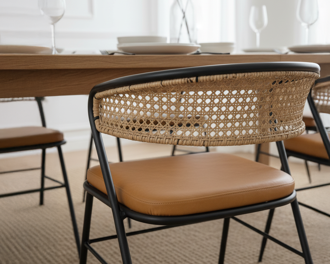 Cane Dining Chair