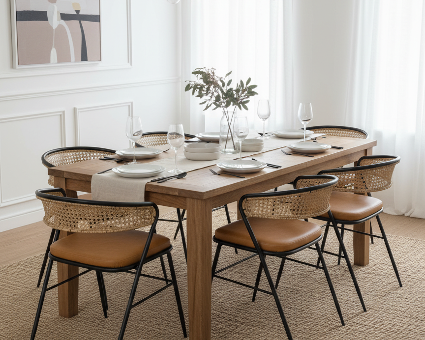 Cane Dining Chair
