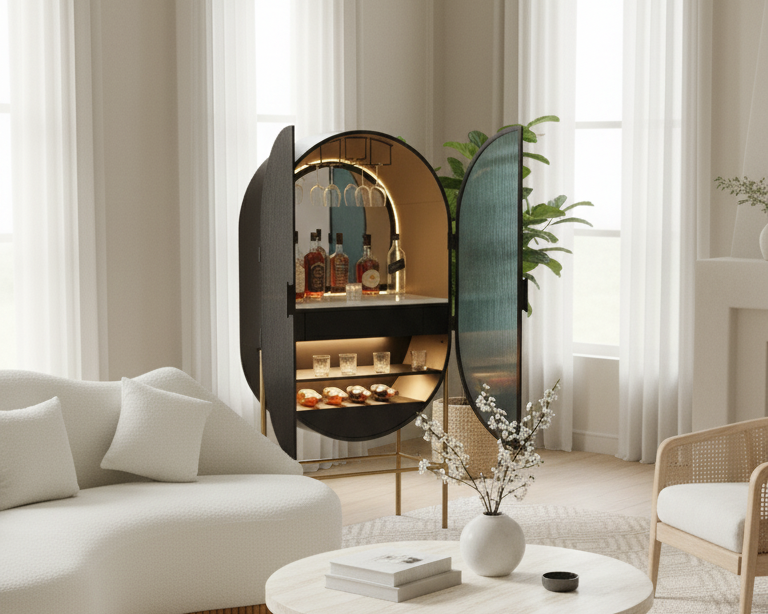 Danny Bar Cabinet