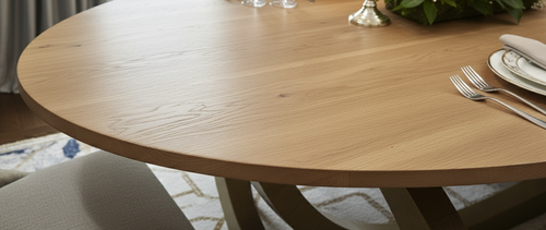 Forged Dining Table