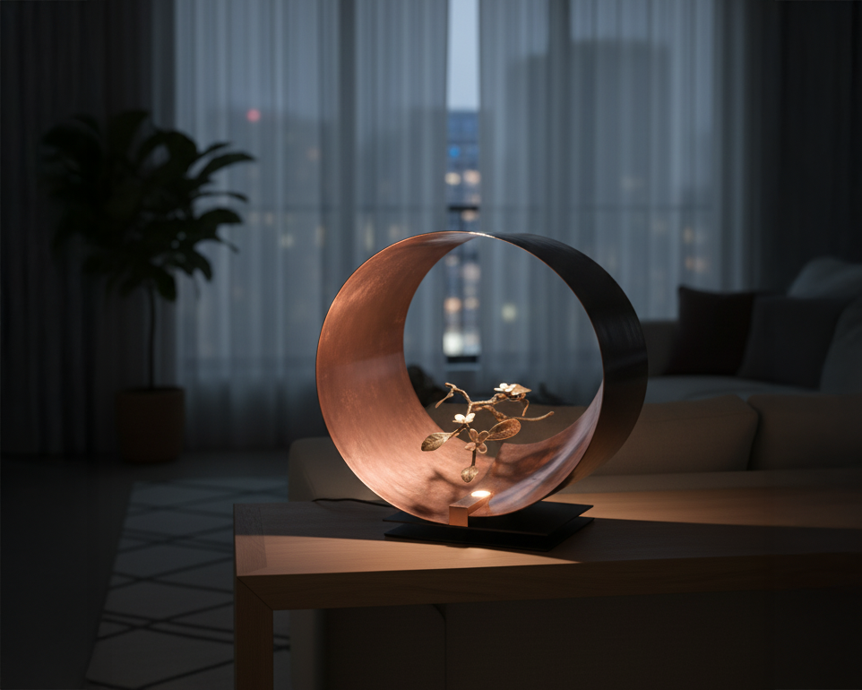Halo Table Lamp